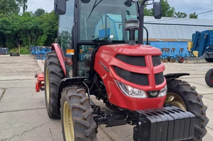 Трактор Yanmar EF725T (72 к.с.)- фото № 2