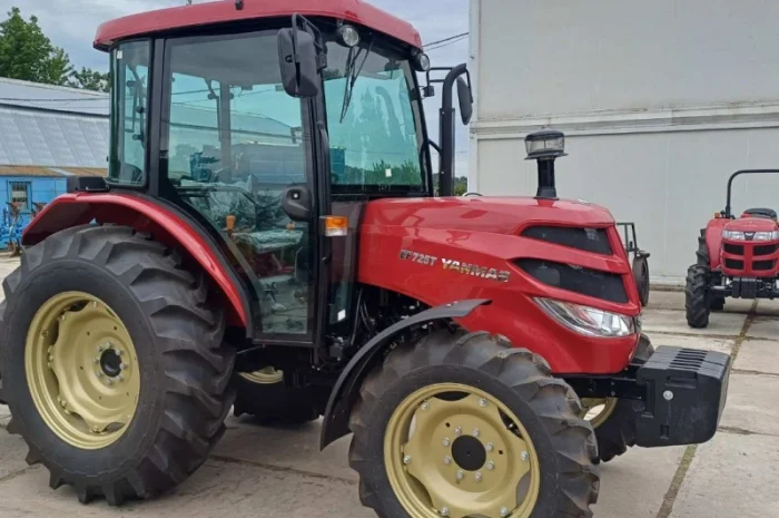Трактор Yanmar EF725T (72 к.с.)- фото № 3