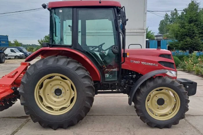 Трактор Yanmar EF725T (72 к.с.)- фото № 4