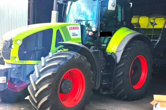 Тактор колісний Claas Axion 930 Cmatic 2017 рік- фото № 1