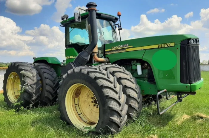 Трактор John Deere 9520- фото № 1