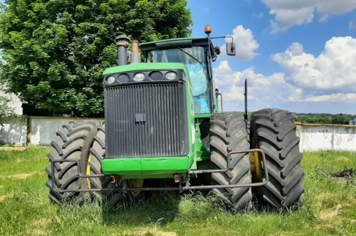 Трактор John Deere 9520- фото № 5