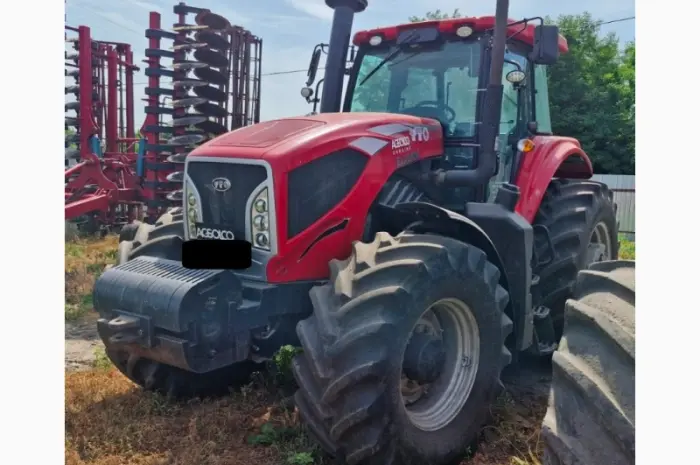Трактор колісний YTO ELX2404- фото № 2