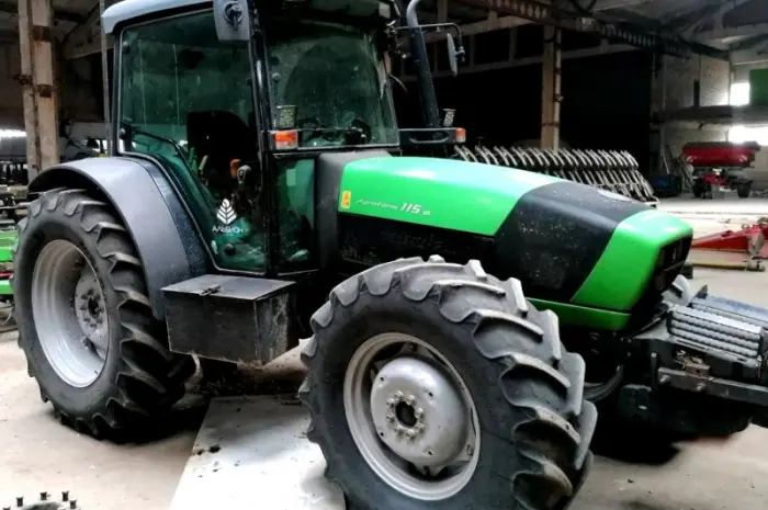 Трактор колісний Deutz-Fahr Agrofarm 115 G- фото № 1