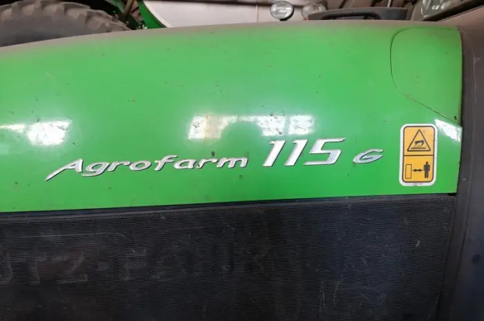 Трактор колісний Deutz-Fahr Agrofarm 115 G- фото № 2