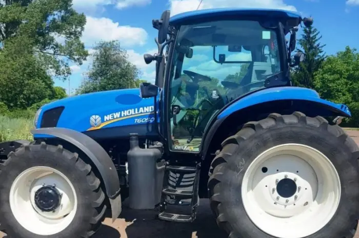 Трактор New Holland T6050 DELTA- фото № 4