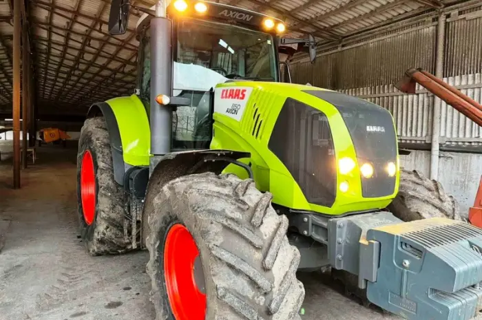 Трактор колісний Claas Axion 850- фото № 2