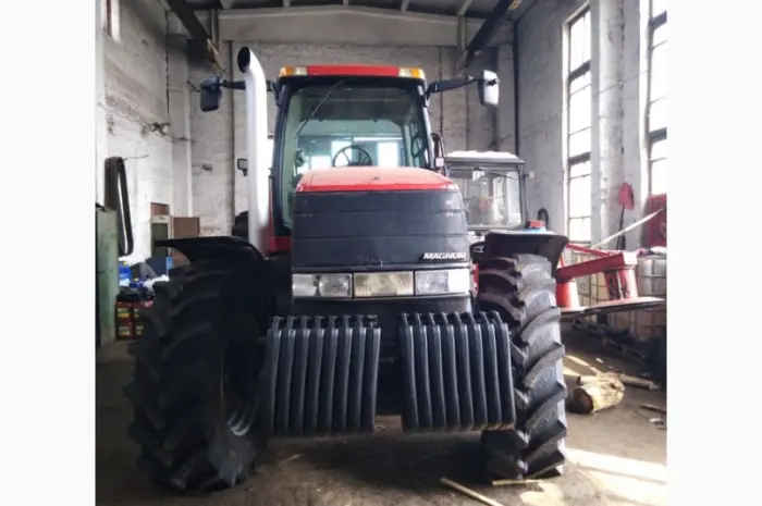 Трактор колісний Case IH MX 285- фото № 2