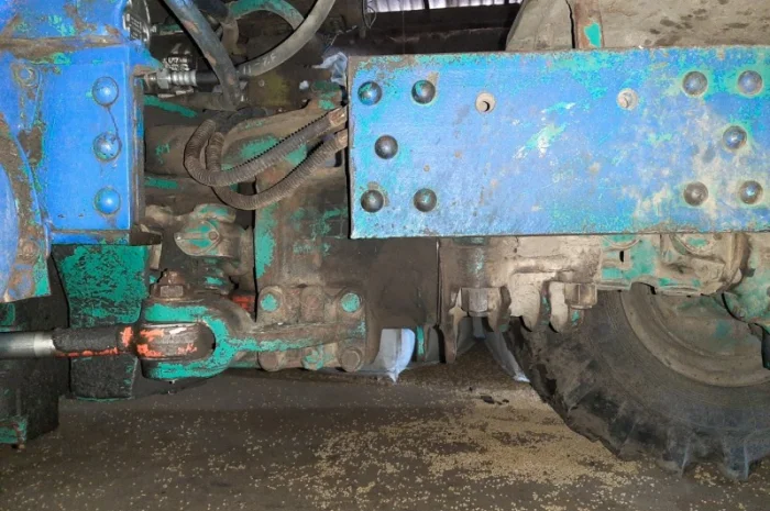 Трактор колесный ХТЗ Т-150 Двигатель МТЗ Д-260.4- фото № 4