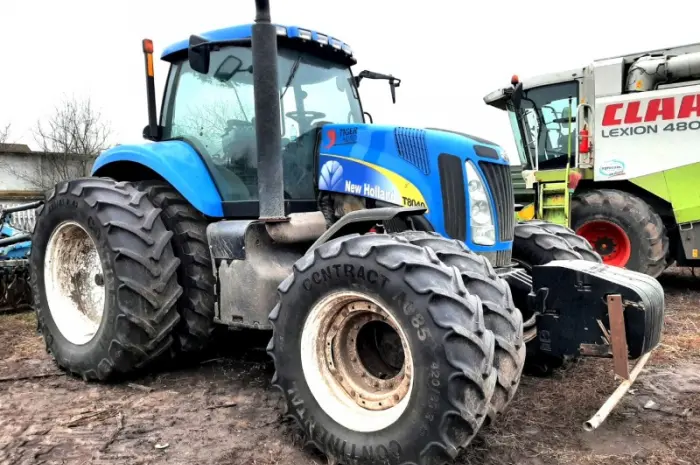 Трактор New Holland T8040 к.с. 315- фото № 1