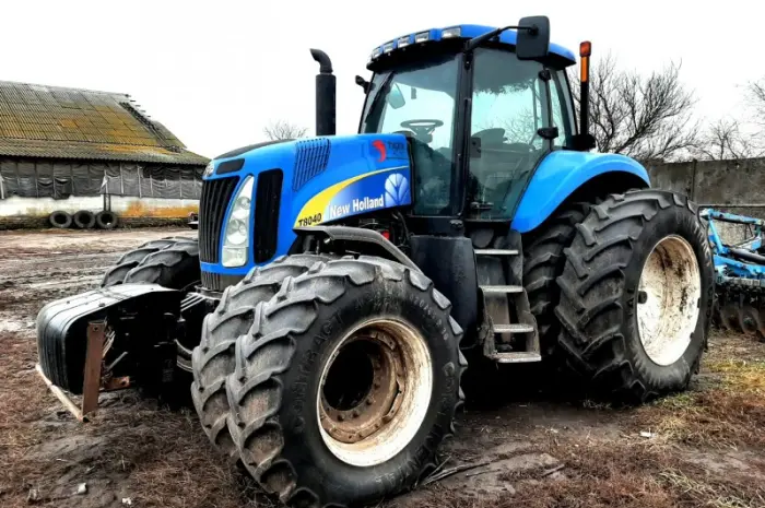 Трактор New Holland T8040 к.с. 315- фото № 2