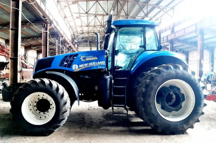 Трактор колісний New Holland T8.390- фото № 1