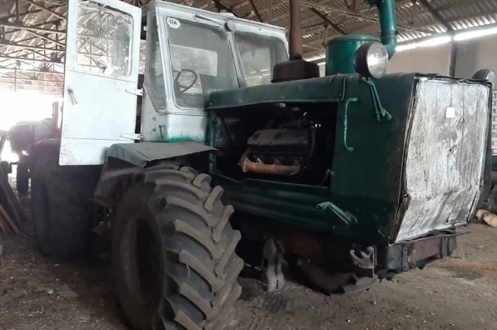 Трактор Т-150 с мотором ЯМЗ-236- фото № 2