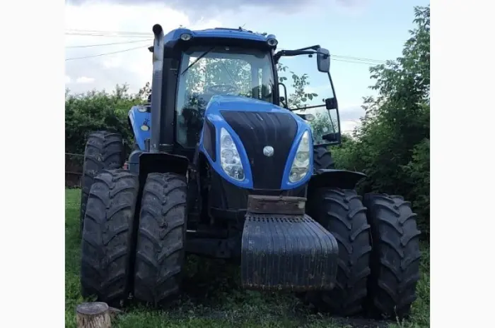 Трактор колісний New Holland T8.390 2011 рік- фото № 2