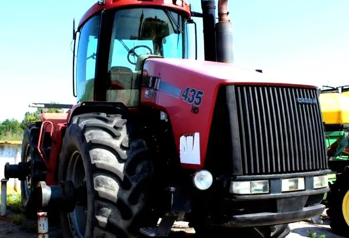 Трактор колісний Case IH Steiger STX 435- фото № 1