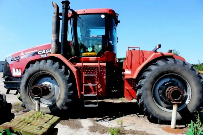 Трактор колісний Case IH Steiger STX 435- фото № 2