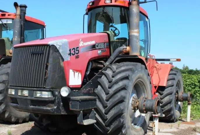 Трактор колісний Case IH Steiger STX 435- фото № 3