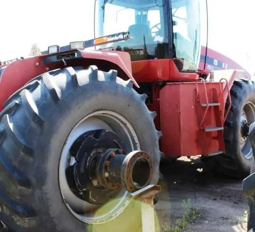 Трактор колісний Case IH Steiger STX 435- фото № 4