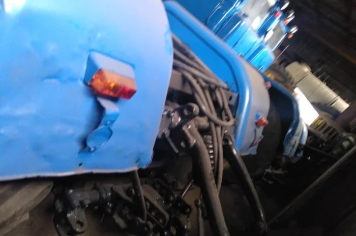 Т150 Трактор ямз- фото № 2