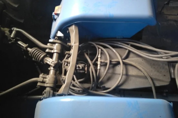 Т150 Трактор ямз- фото № 6