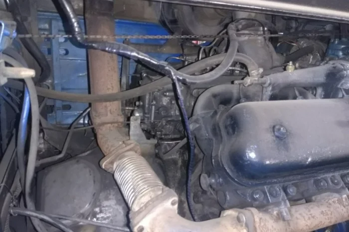 Т150 Трактор ямз- фото № 4