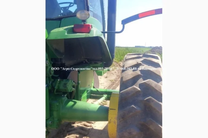 Трактор гусеничный John Deere 8420T из США- фото № 3