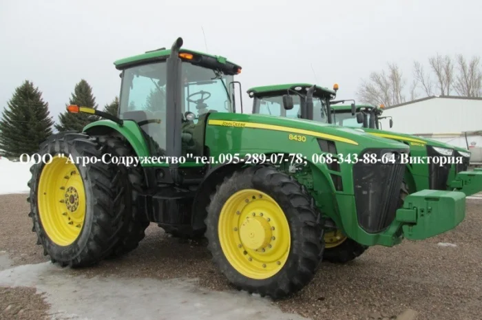 Трактор John Deere 8430 из США- фото № 1