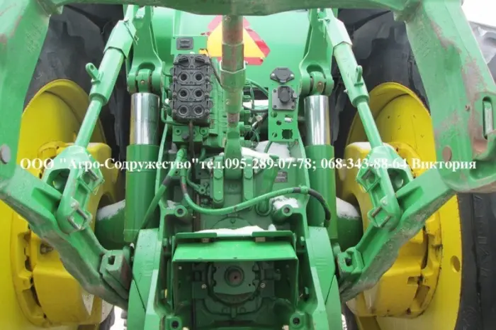 Трактор John Deere 8430 из США- фото № 2