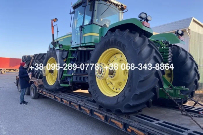 Б/у трактор колесный John Deere 9530 5000 м/ч 2011г. из США- фото № 2