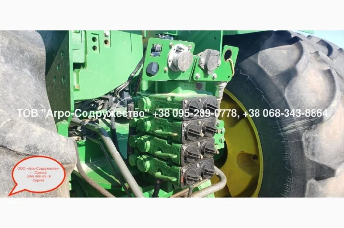 Из США б/у Трактор John Deere 9400- фото № 4