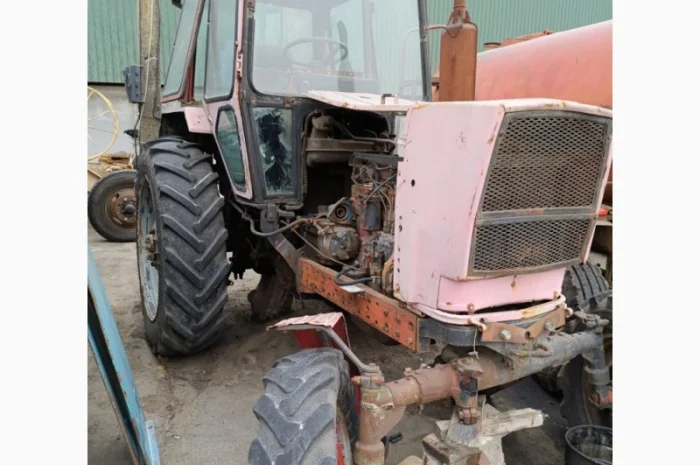 Трактор ЮМЗ-6 (Бр3)- фото № 1