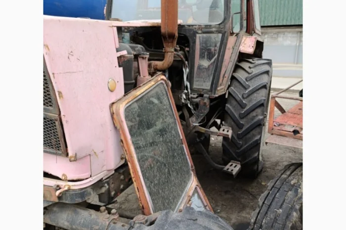 Трактор ЮМЗ-6 (Бр3)- фото № 2