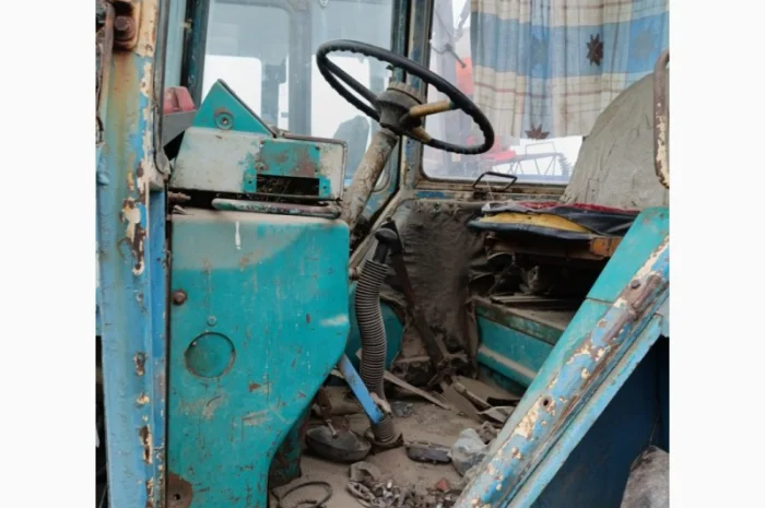 Трактор ЮМЗ 6 (бриг2)- фото № 10