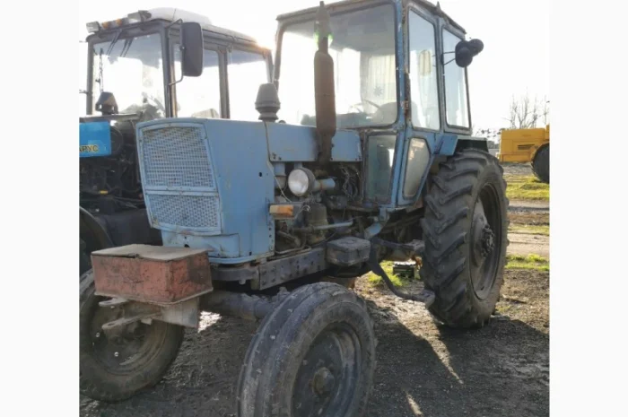 Трактор ЮМЗ 6 (бриг2)- фото № 11