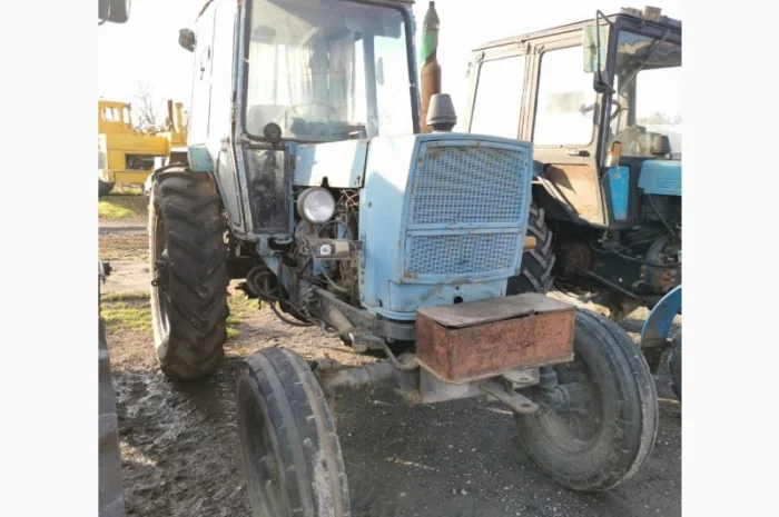 Трактор ЮМЗ 6 (бриг2)- фото № 2