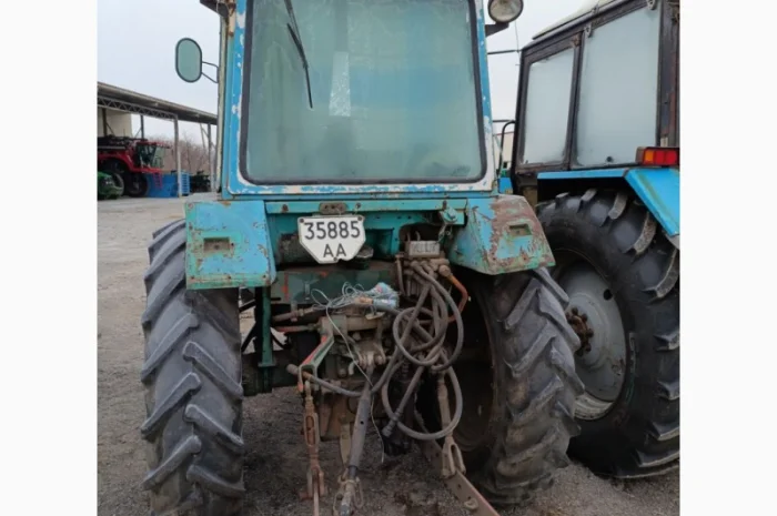 Трактор ЮМЗ 6 (бриг2)- фото № 3