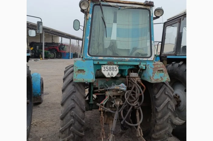 Трактор ЮМЗ 6 (бриг2)- фото № 6