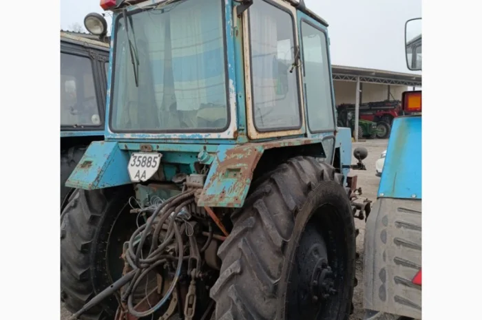 Трактор ЮМЗ 6 (бриг2)- фото № 7