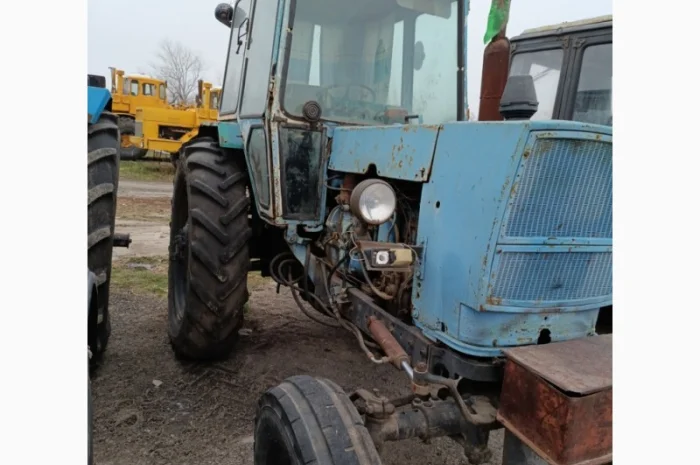 Трактор ЮМЗ 6 (бриг2)- фото № 8