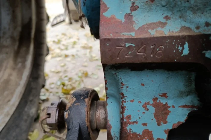 Трактор (сільхозтехніка) МТЗ 80- фото № 12