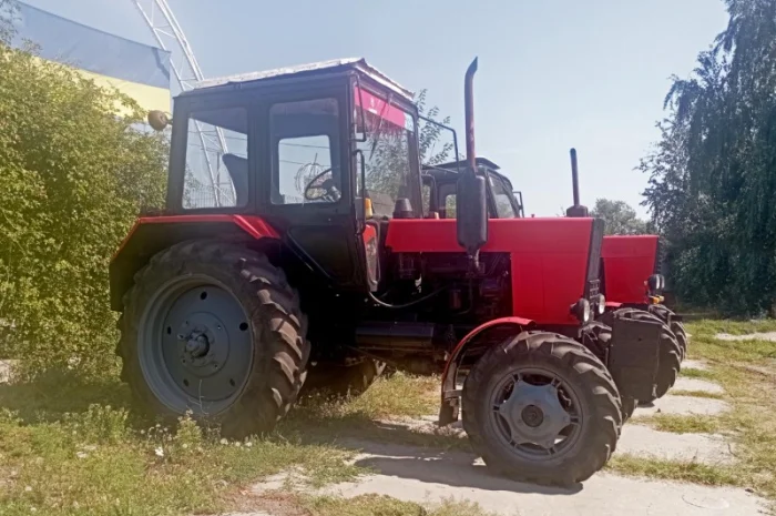 Трактор МТЗ - 82- фото № 5