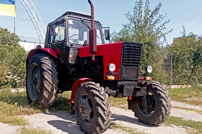 Трактор МТЗ - 82- фото № 1