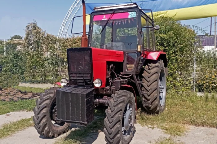 Трактор МТЗ - 82- фото № 2
