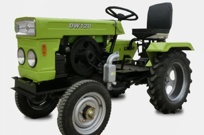 Трактор DW 120 (ДВ 120). 12 л.с. Дизель. Электростартер. Водяное охлаждение- фото № 1