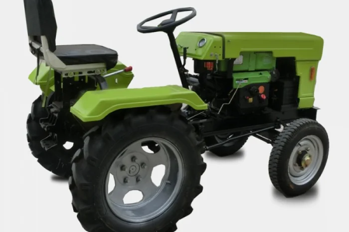 Трактор DW 120 (ДВ 120). 12 л.с. Дизель. Электростартер. Водяное охлаждение- фото № 3