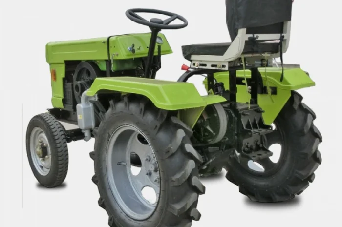 Трактор DW 120 (ДВ 120). 12 л.с. Дизель. Электростартер. Водяное охлаждение- фото № 4