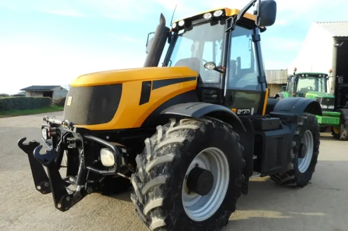 Трактор JCB 2170 4WS- фото № 1