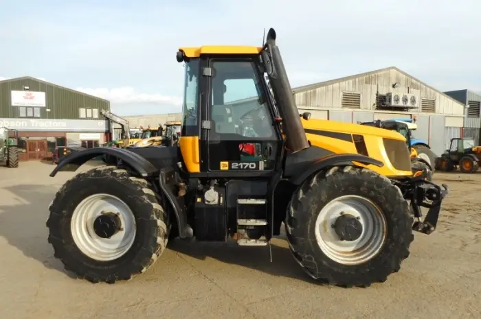Трактор JCB 2170 4WS- фото № 2