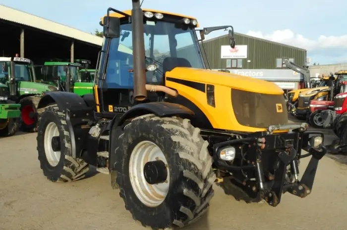 Трактор JCB 2170 4WS- фото № 4