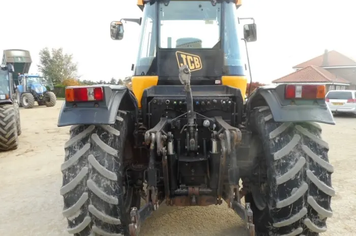 Трактор JCB 2170 4WS- фото № 5